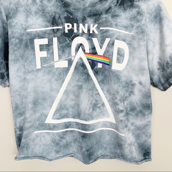 Pink Floyd Tie Dye Dark Side Graphic Tee M L - Picture 2 of 3